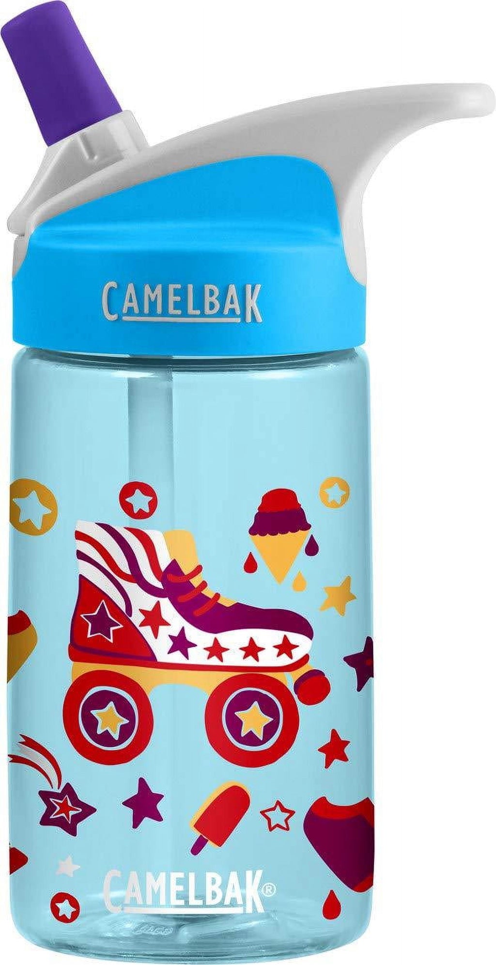 CamelBak Eddy Kids Water Bottle, Airplane Bandits.4 L - 0IPO