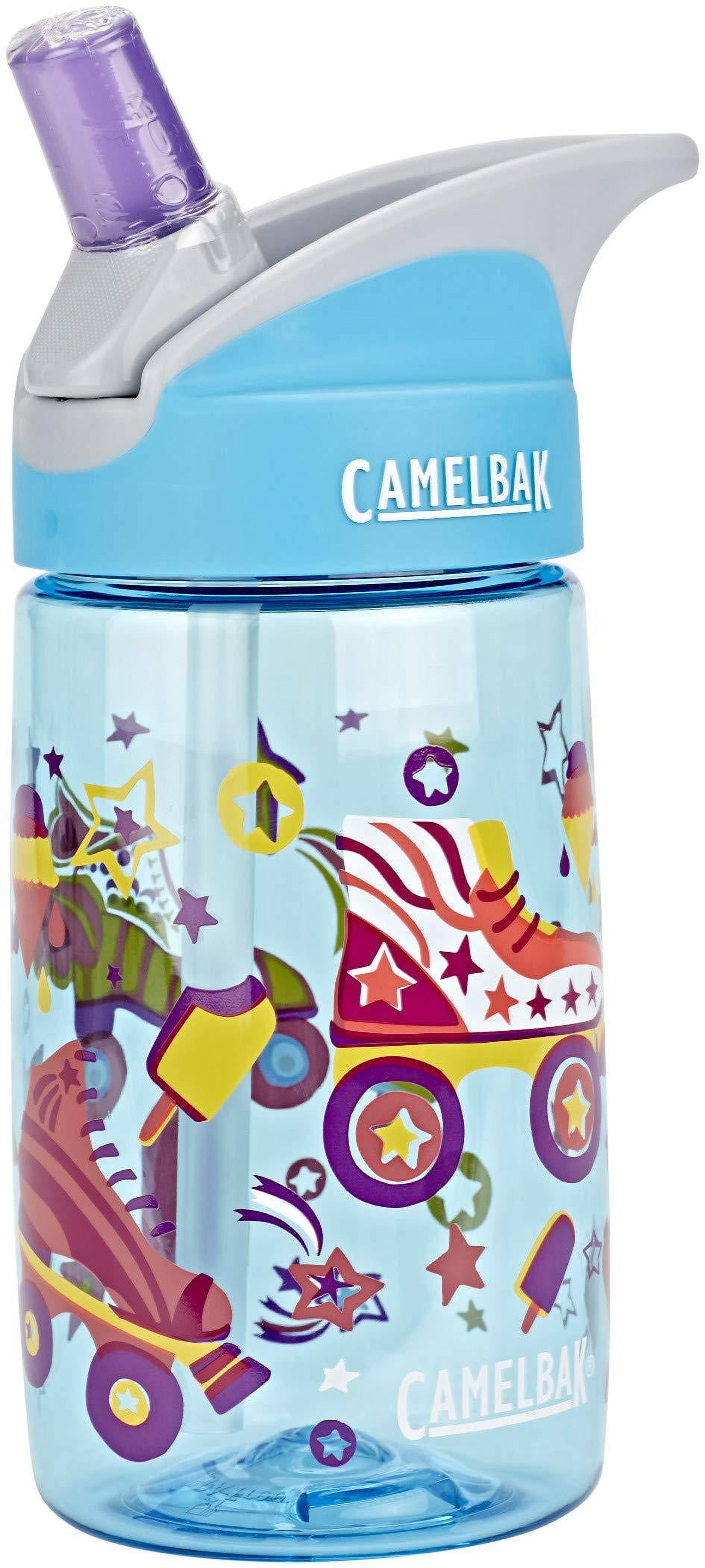 CamelBak Eddy Kids Water Bottle, Airplane Bandits.4 L - 0IPO