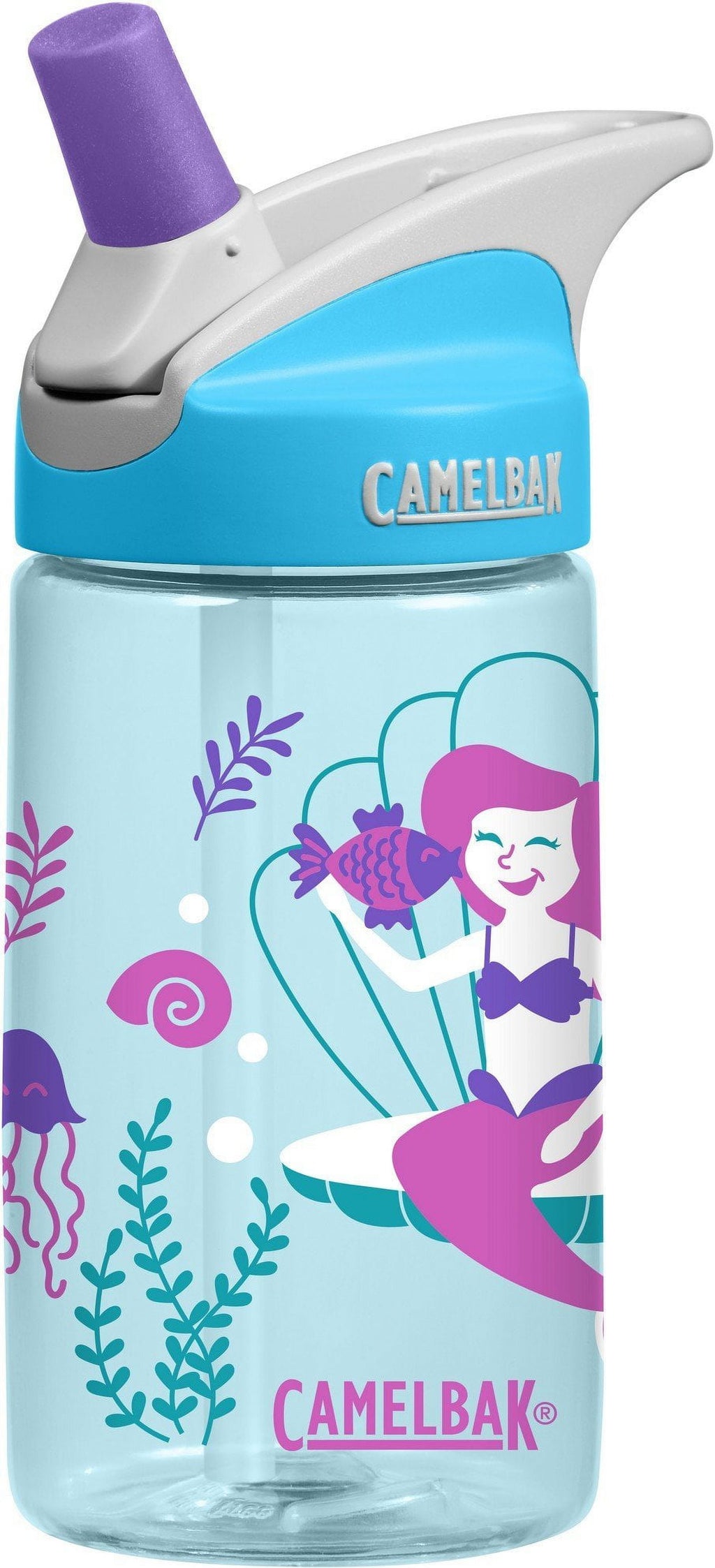 CamelBak Eddy Kids Water Bottle, Airplane Bandits.4 L - 0IPO