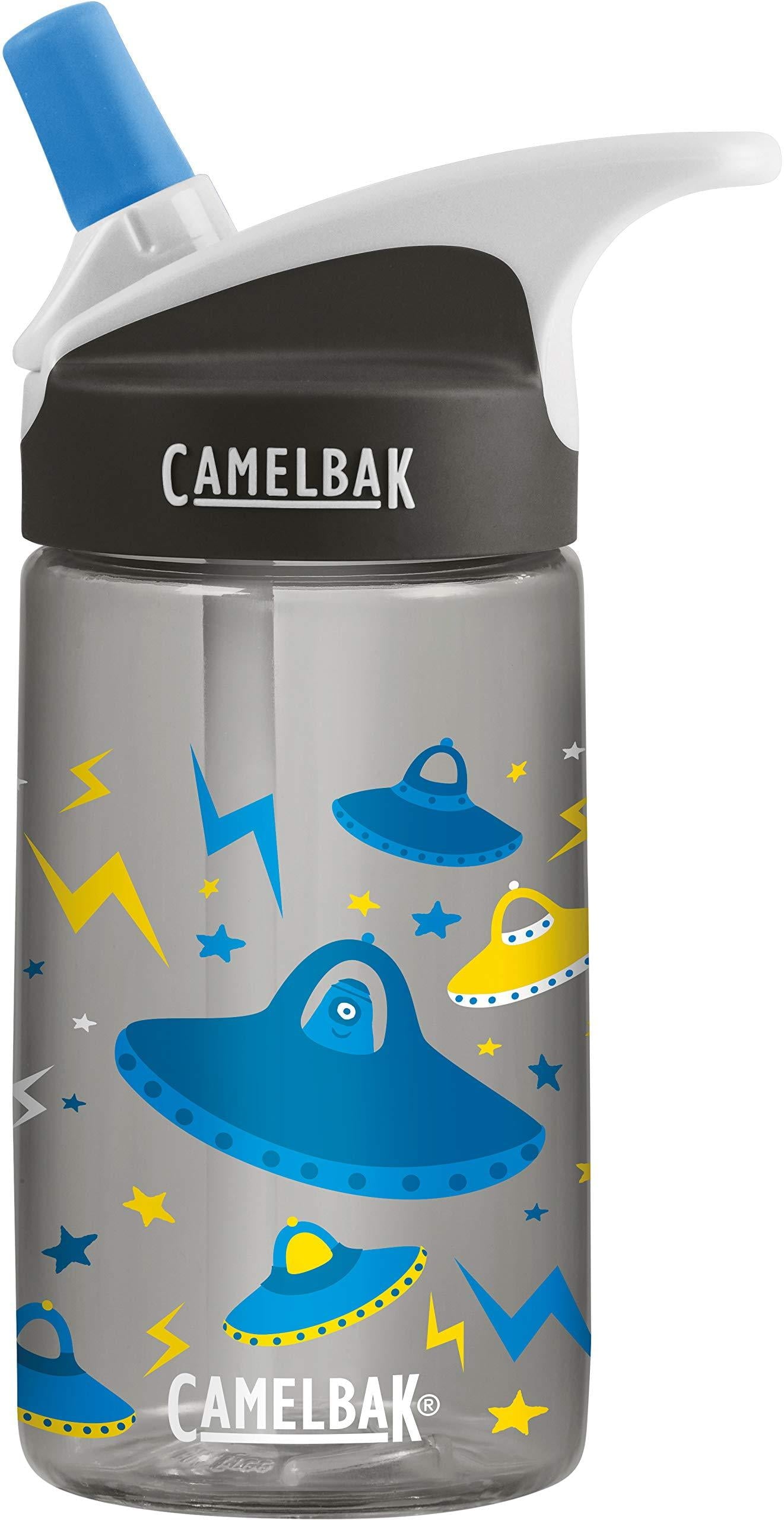 CamelBak Eddy Kids Water Bottle, Airplane Bandits.4 L - 0IPO
