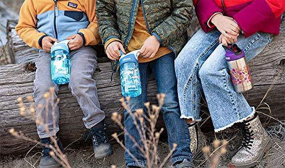 CamelBak Eddy Kids Water Bottle, Airplane Bandits.4 L - 0IPO