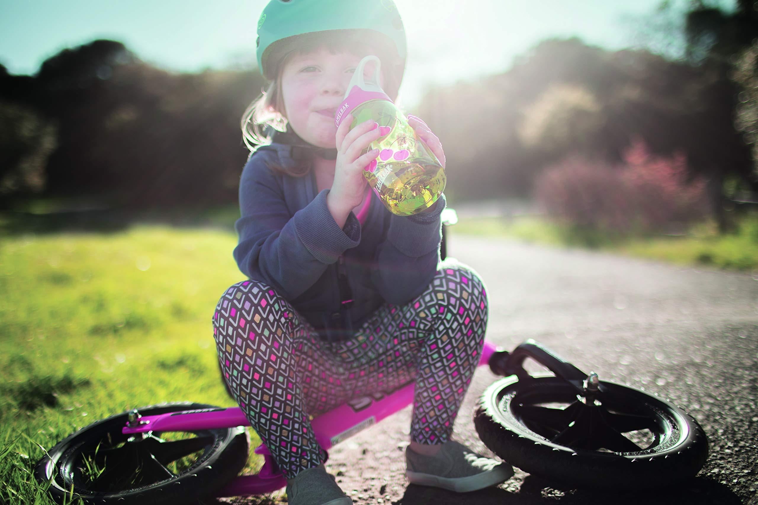 CamelBak Eddy Kids Water Bottle, Airplane Bandits.4 L - 0IPO