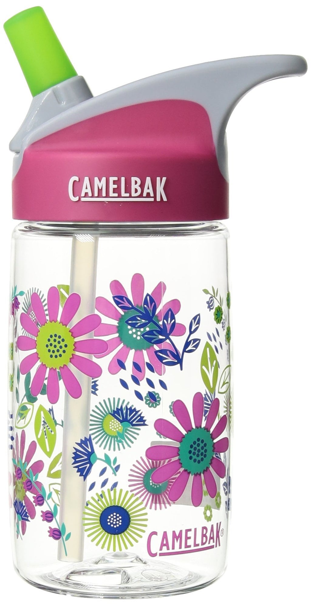CamelBak Eddy Kids Water Bottle, Airplane Bandits.4 L - 0IPO