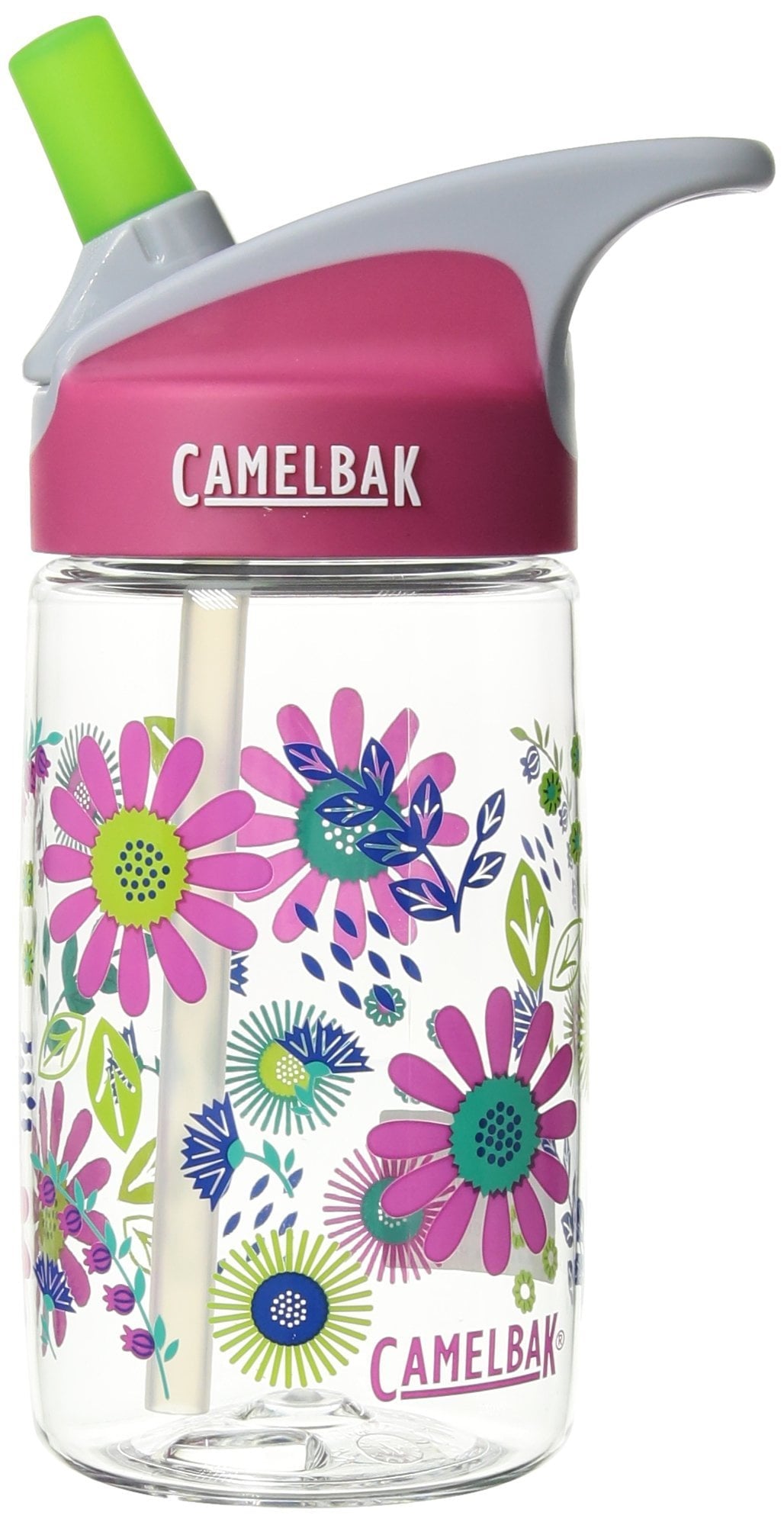 CamelBak Eddy Kids Water Bottle, Airplane Bandits.4 L - 0IPO