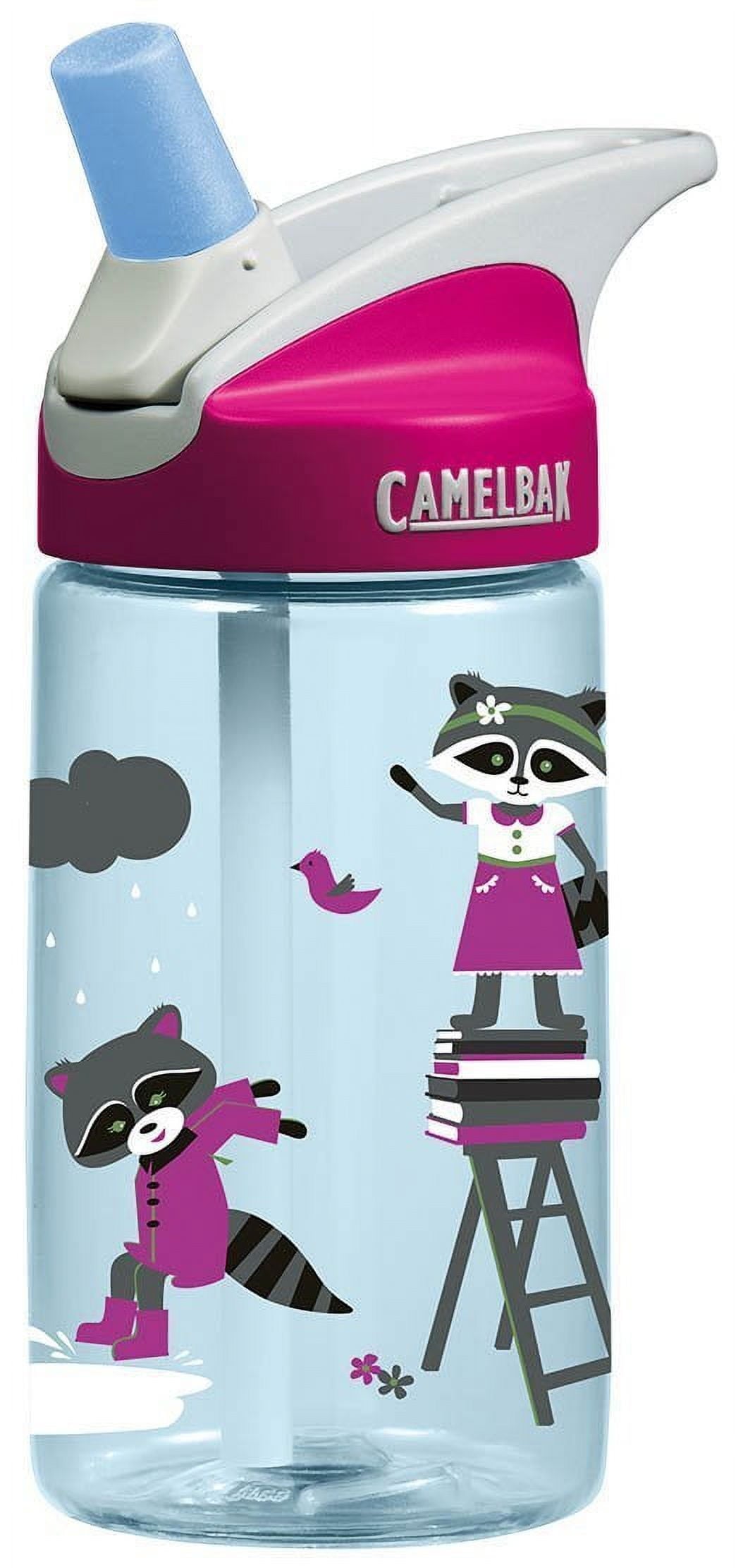 CamelBak Eddy Kids Water Bottle, Airplane Bandits.4 L - 0IPO