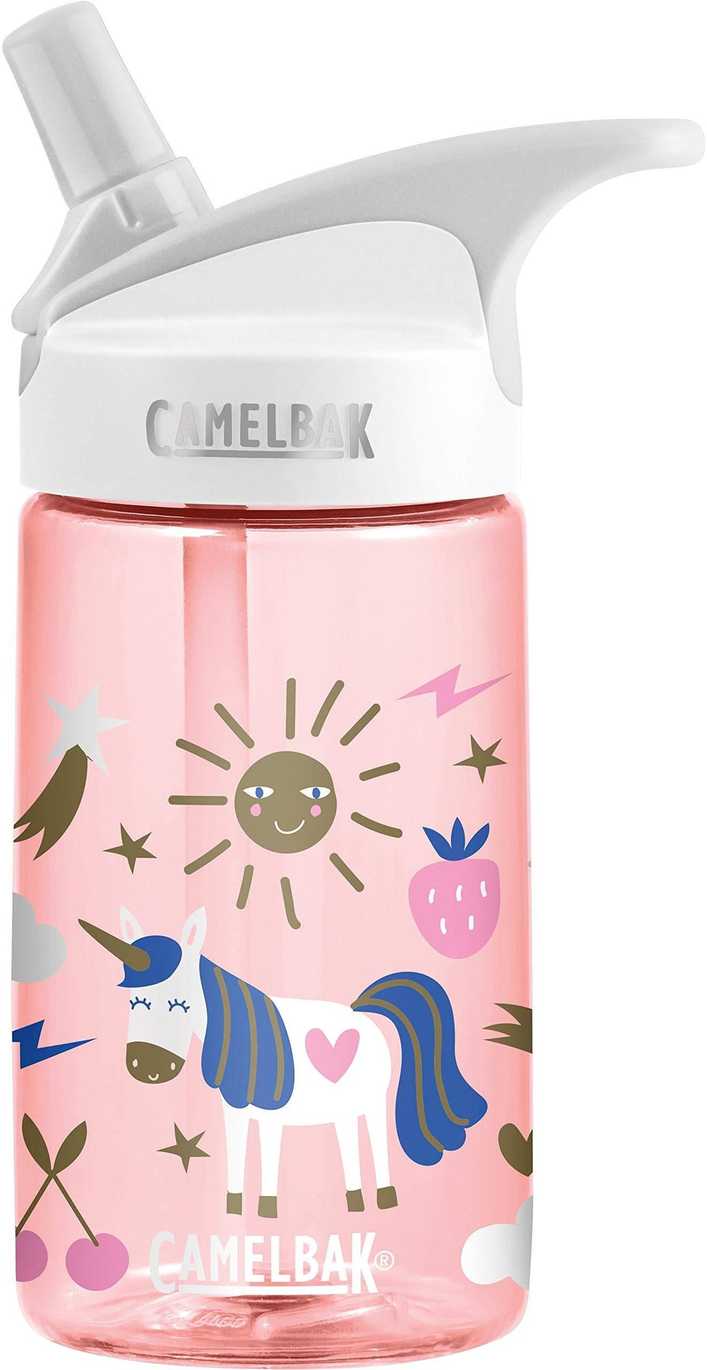 CamelBak Eddy Kids Water Bottle, Airplane Bandits.4 L - 0IPO