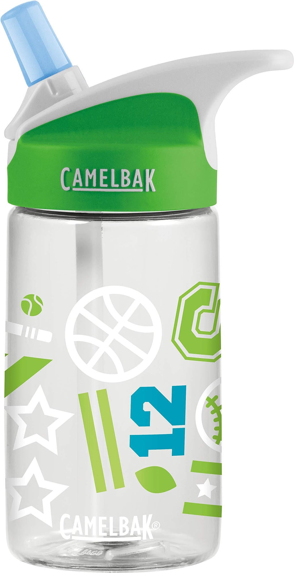 CamelBak Eddy Kids Water Bottle, Airplane Bandits.4 L - 0IPO