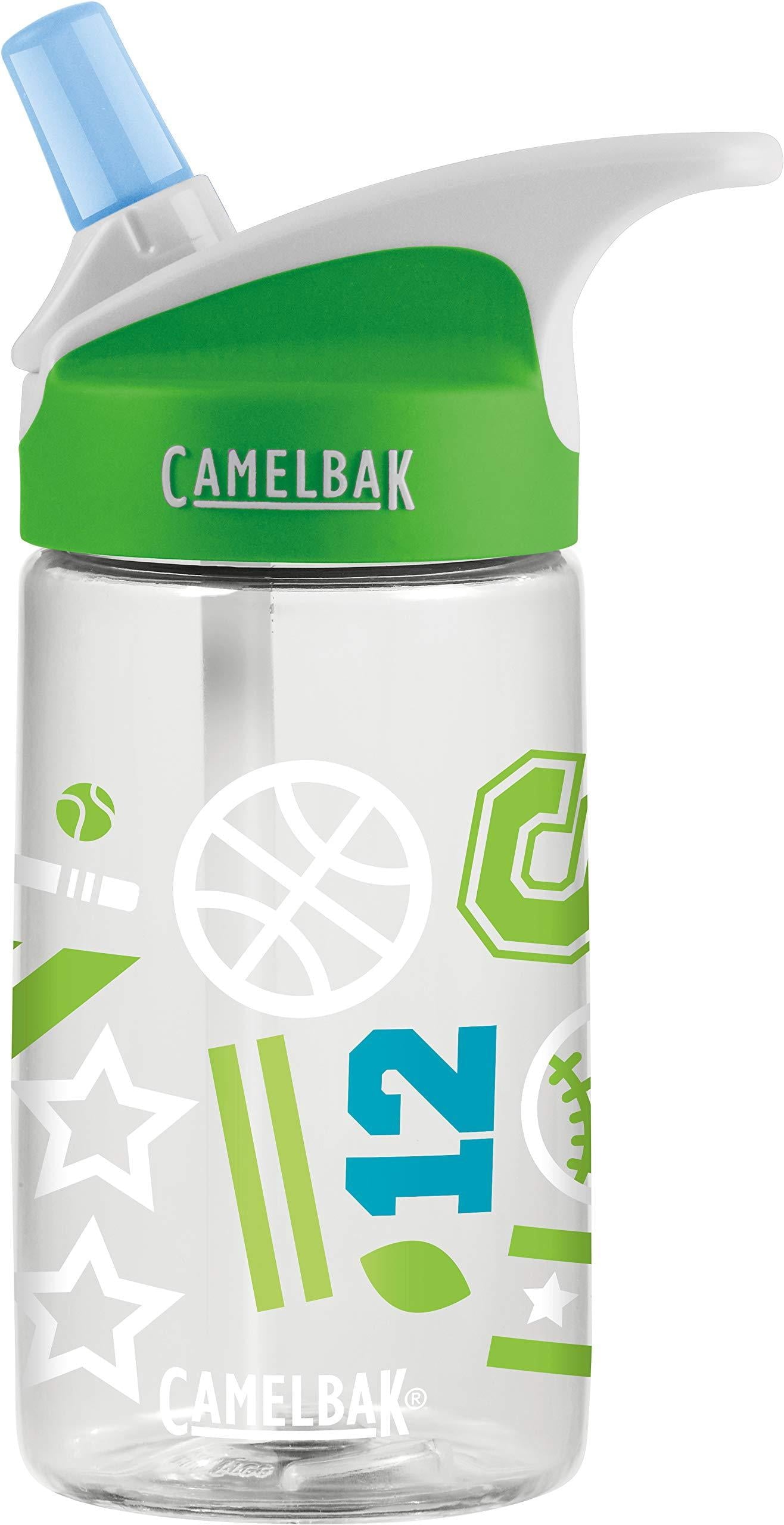 CamelBak Eddy Kids Water Bottle, Airplane Bandits.4 L - 0IPO