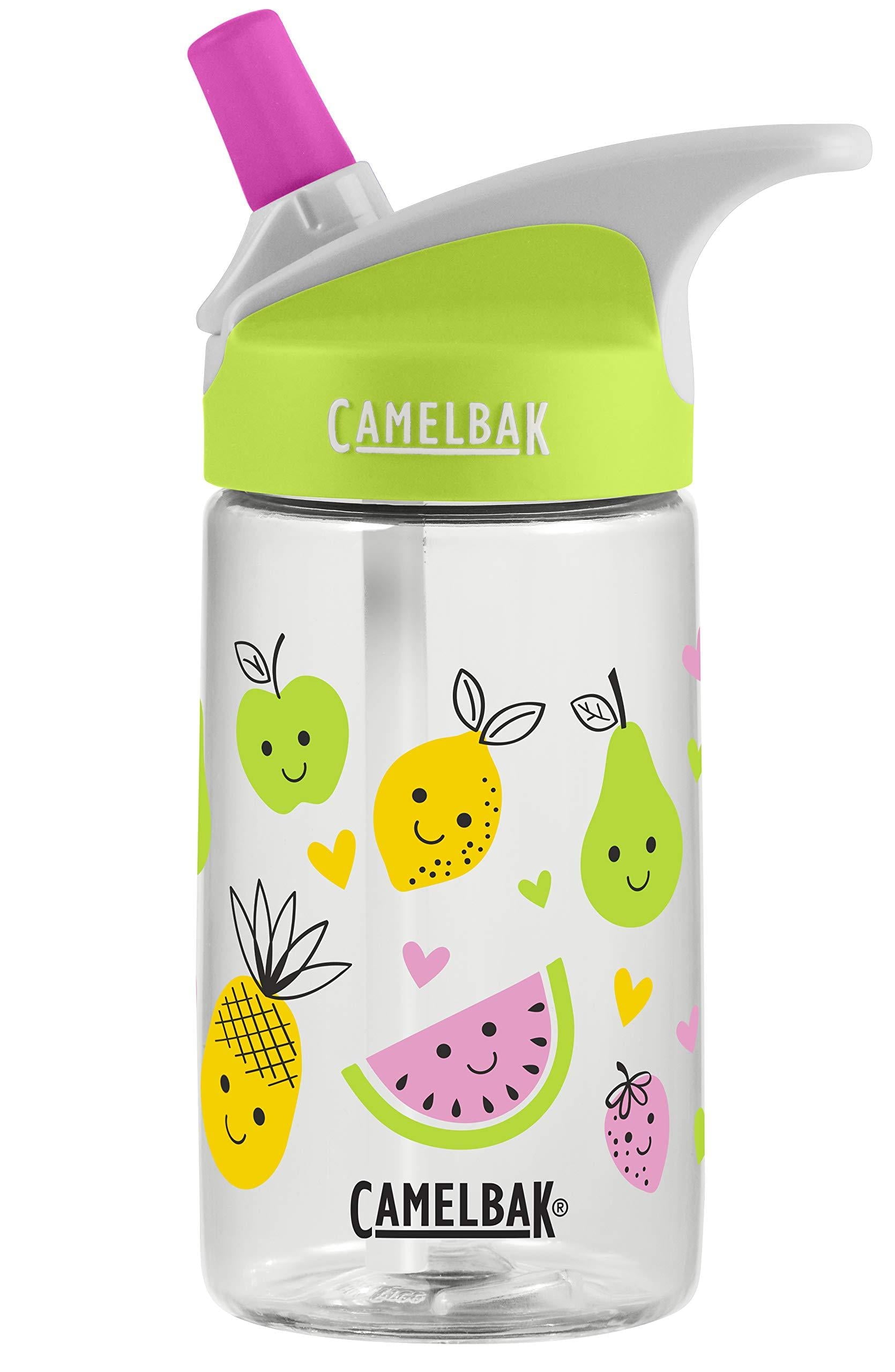CamelBak Eddy Kids Water Bottle, Airplane Bandits.4 L - 0IPO