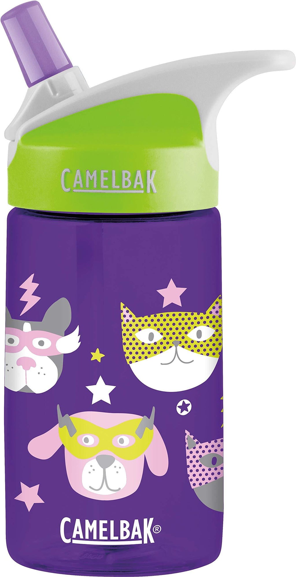 CamelBak Eddy Kids Water Bottle, Airplane Bandits.4 L - 0IPO