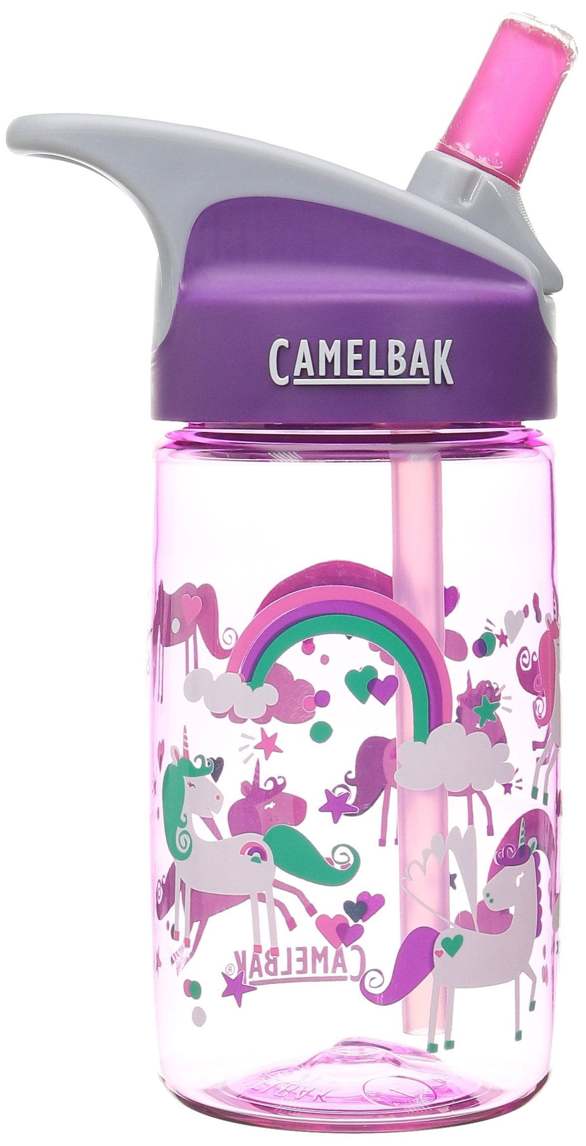 CamelBak Eddy Kids Water Bottle, Airplane Bandits.4 L - 0IPO