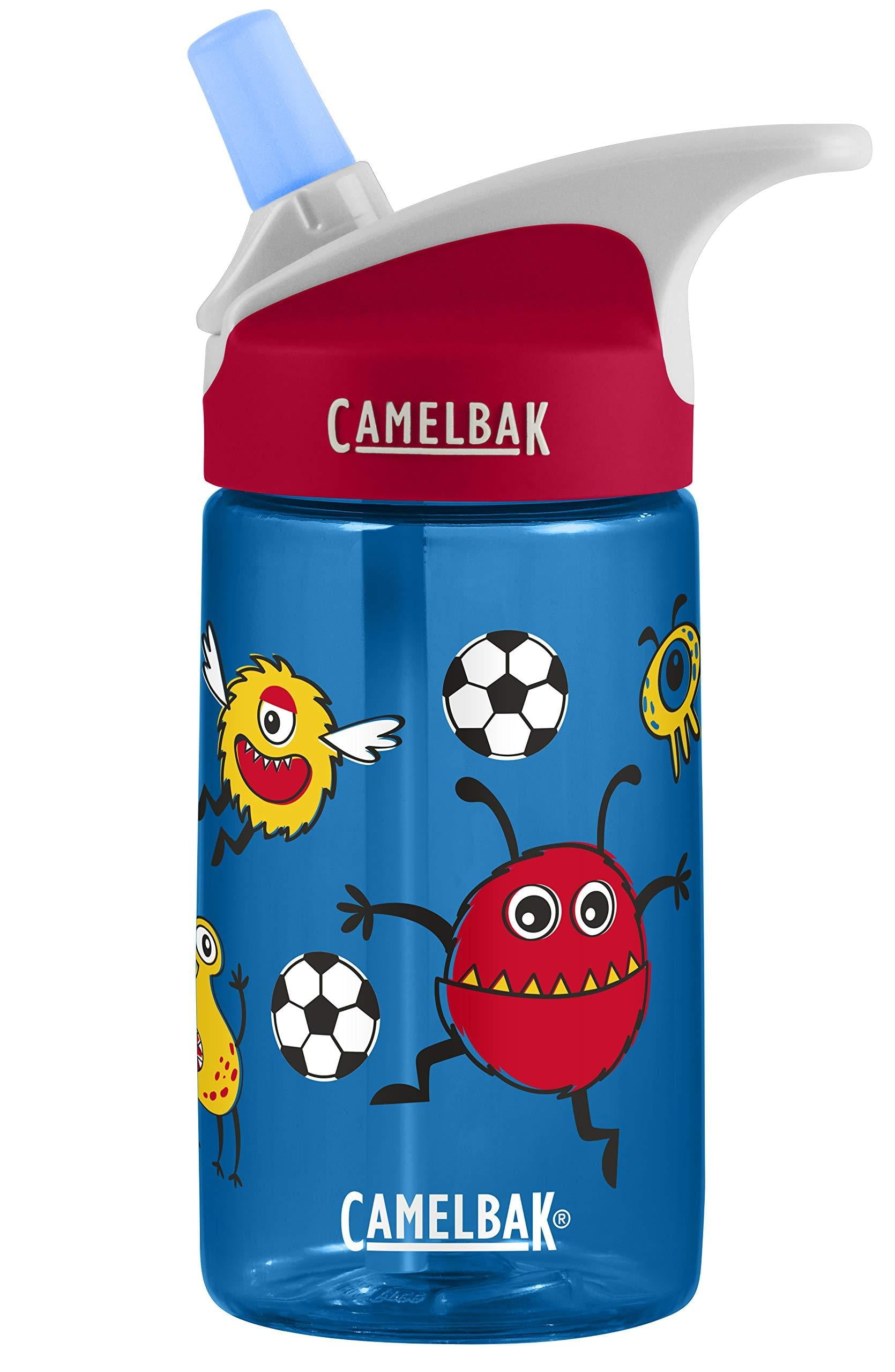 CamelBak Eddy Kids Water Bottle, Airplane Bandits.4 L - 0IPO