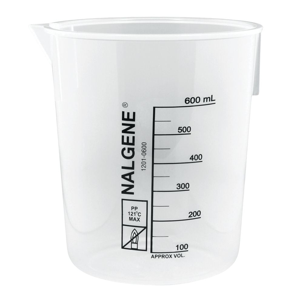 Nalgene Griffin Beaker, Low Form, Polypropylene, 600 Ml - ILIZ