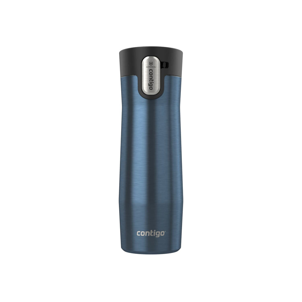 Contigo AUTOSEAL West Loop Vacuum-Insulated Stainless Steel Travel Mug with Easy-Clean Lid, 20 oz - 9H9E