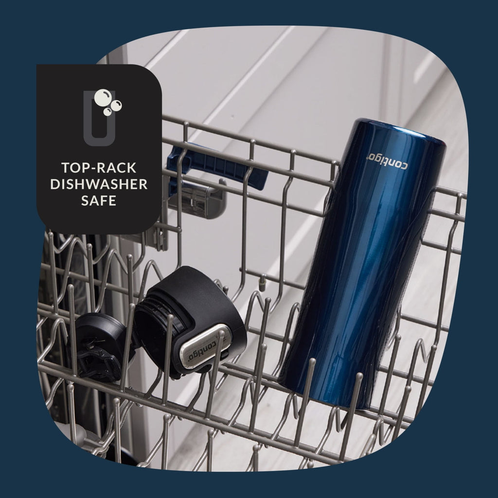 Contigo AUTOSEAL West Loop Vacuum-Insulated Stainless Steel Travel Mug with Easy-Clean Lid, 20 oz - 9H9E