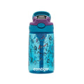 Contigo Kids AUTOSPOUT Straw Water Bottle with Easy-Clean Lid, 14 oz., Juniper Unicorns - FG68