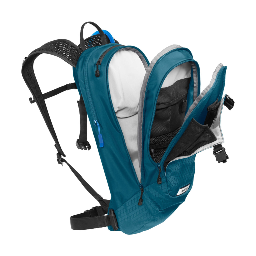 Camelbak M.U.L.E.® 12 100oz, Moroccan Blue/Black - 7SE4