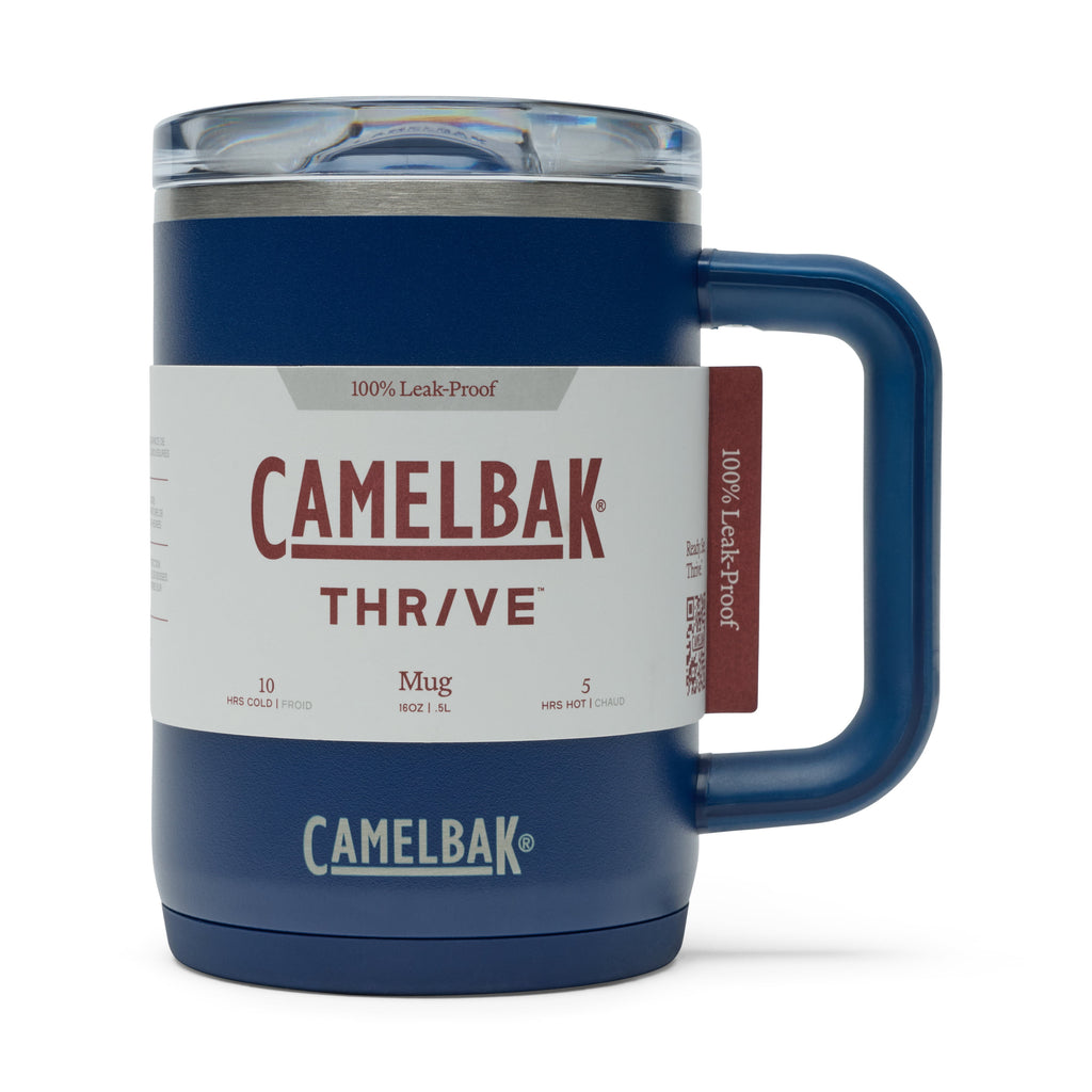 Camelbak Thrive Mug, 16oz Stainless, Navy - OXQI