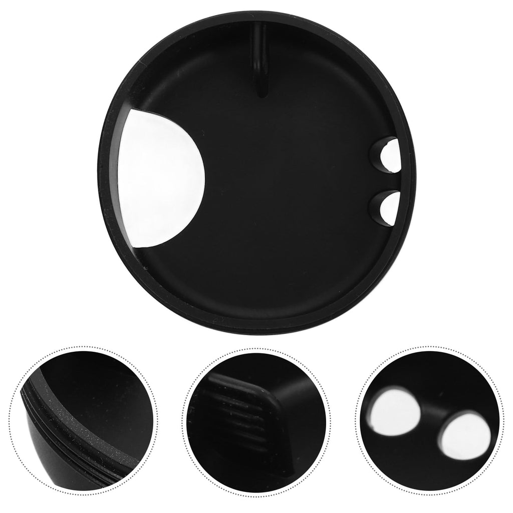 Troglfold Plastic Splash Guard For Water Cup Wide Water Bottle Accessory Water Bottles Splash Guard Drink Cup Cap Inner Lid For Water Bottle Compatible For Nalgene 32oz,2.13"X2.13"X0.67" - X67O