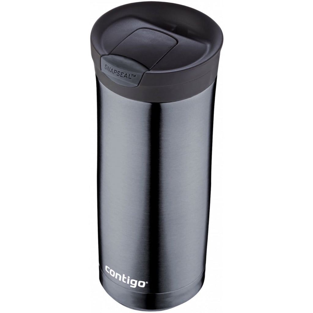 Contigo Byron Stainless Steel Travel Mug with SNAPSEAL Lid Purple Radiant Orchid, 16 fl oz. - KUJ9