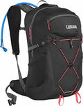 CAMELBAK WOMEN'S FOURTEENER 24 100OZ RESERVOIR HIKING - BLACK/FIERY CORAL - ULLA