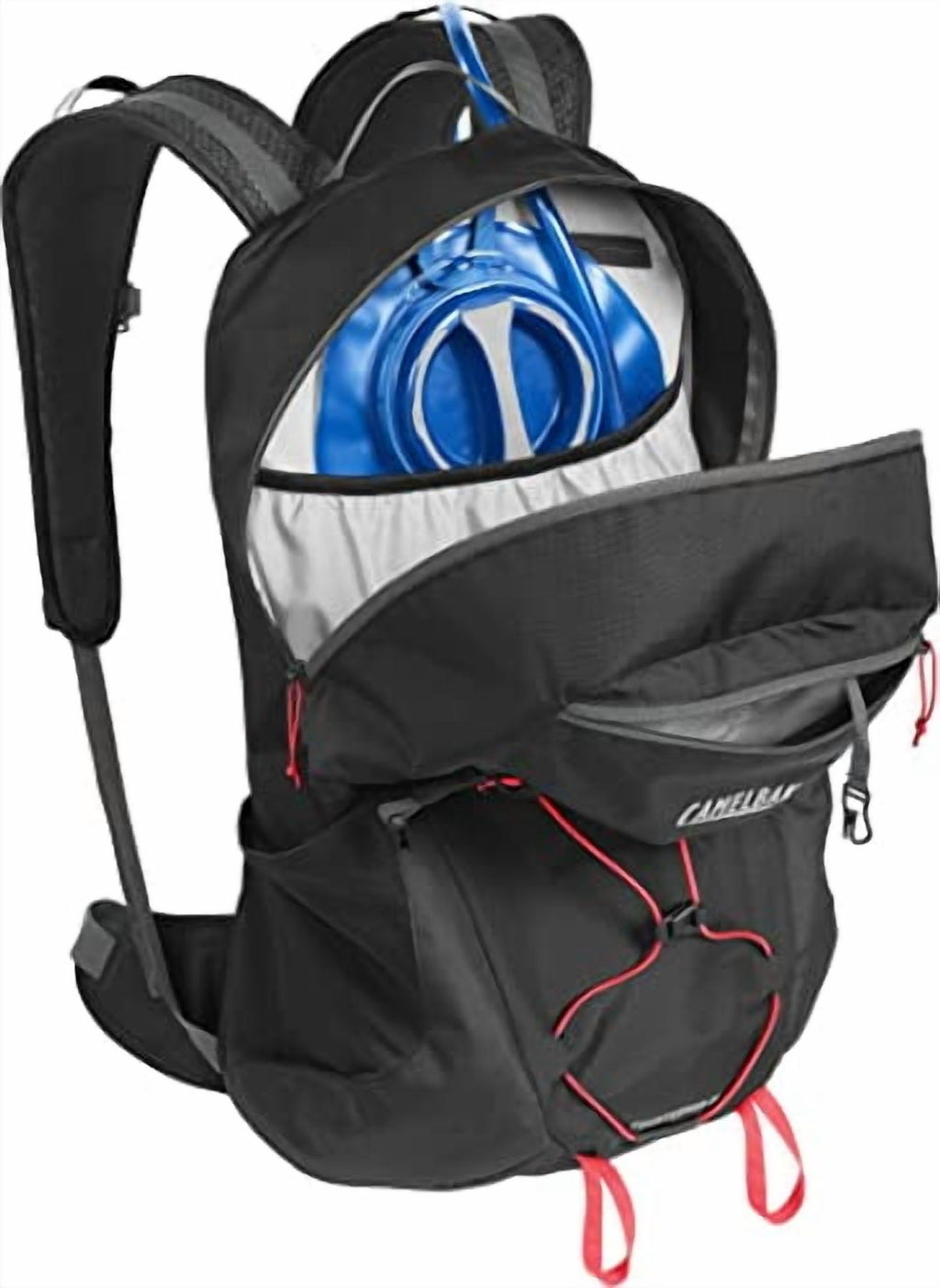 CAMELBAK WOMEN'S FOURTEENER 24 100OZ RESERVOIR HIKING - BLACK/FIERY CORAL - ULLA