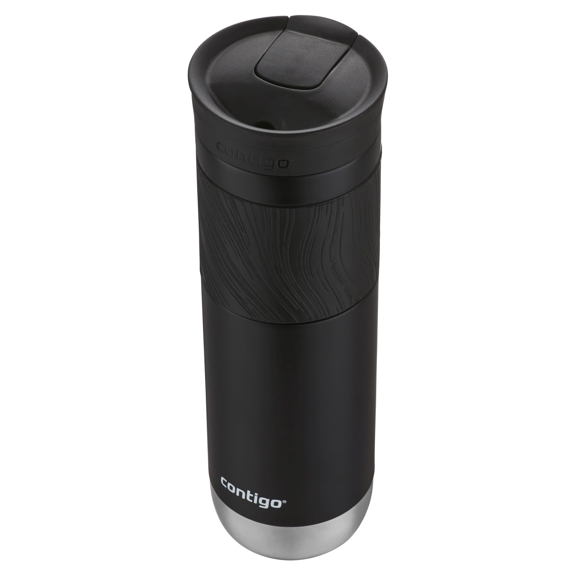 Contigo Byron 2.0 Stainless Steel Travel Mug with SNAPSEAL Lid and Grip in Black, 24 fl oz. - 6Q2C