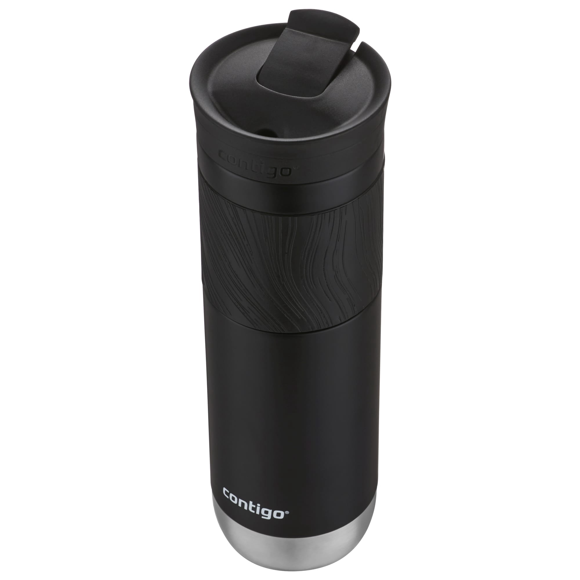Contigo Byron 2.0 Stainless Steel Travel Mug with SNAPSEAL Lid and Grip in Black, 24 fl oz. - 6Q2C