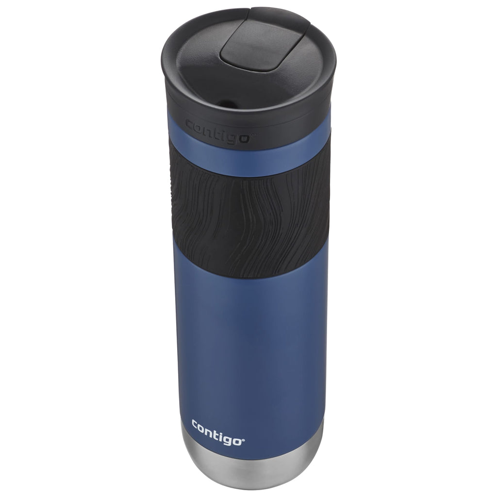 Contigo Byron 2.0 Stainless Steel Travel Mug with SNAPSEAL Lid and Grip in Black, 24 fl oz. - 6Q2C