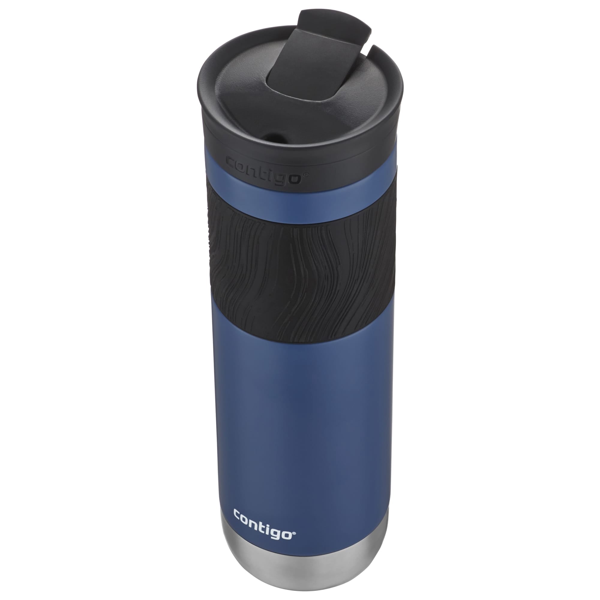 Contigo Byron 2.0 Stainless Steel Travel Mug with SNAPSEAL Lid and Grip in Black, 24 fl oz. - 6Q2C