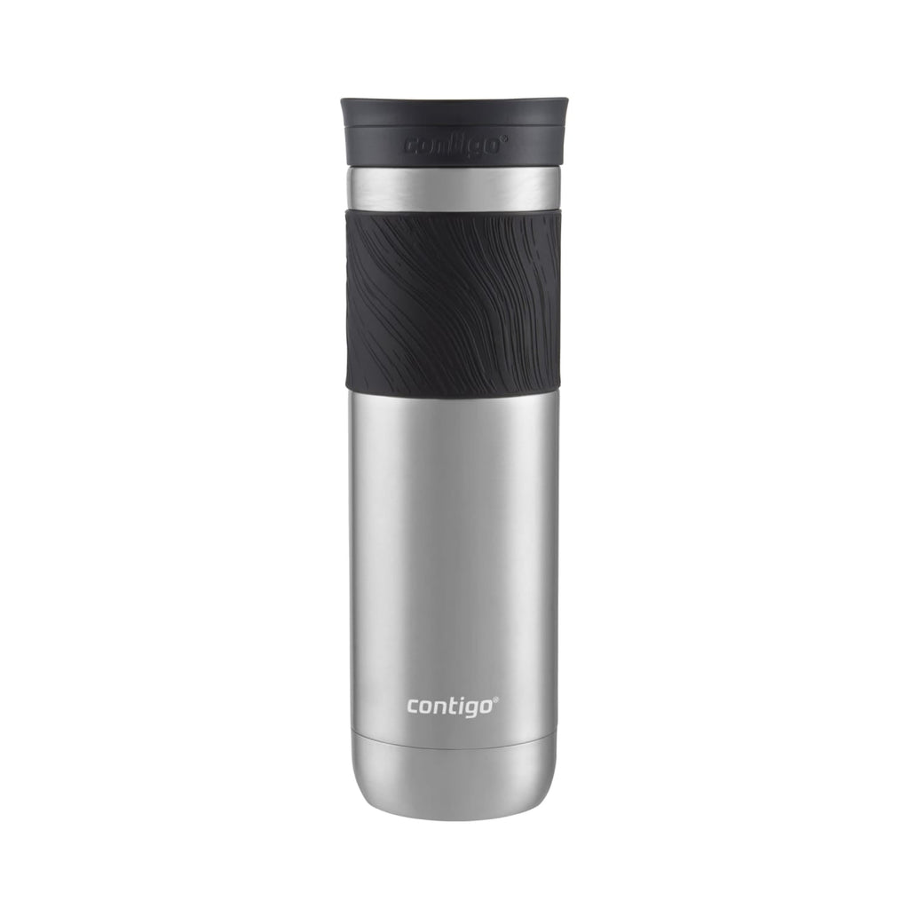 Contigo Byron 2.0 Stainless Steel Travel Mug with SNAPSEAL Lid and Grip in Black, 24 fl oz. - 6Q2C