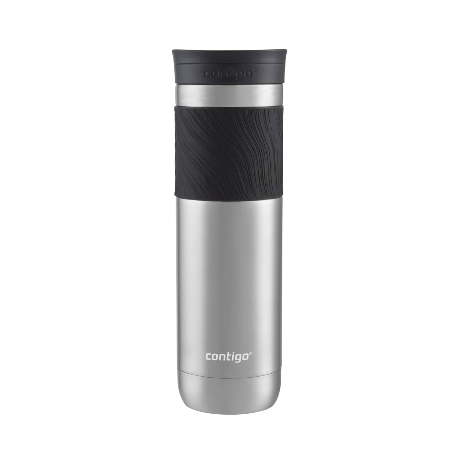 Contigo Byron 2.0 Stainless Steel Travel Mug with SNAPSEAL Lid and Grip in Black, 24 fl oz. - 6Q2C