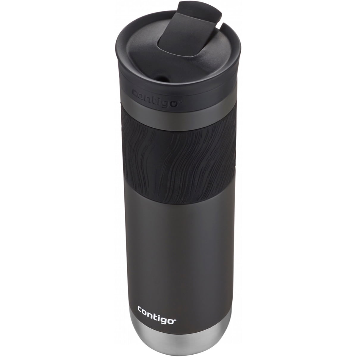 Contigo Byron 2.0 Stainless Steel Travel Mug with SNAPSEAL Lid and Grip in Black, 24 fl oz. - 6Q2C