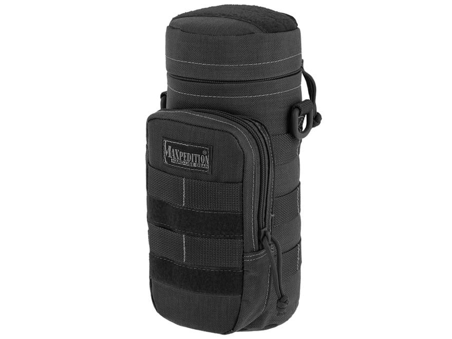 Maxpedition Water Bottle Pouch for 32 oz Nalgene Bottles Black - 3V9G