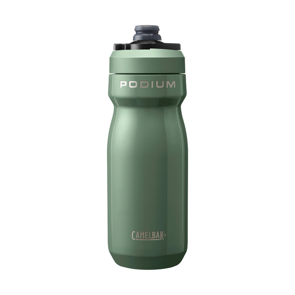 CamelBak Podium 18oz Insulated Stainless Steel Bike Water Bottle, Moss - R4T9