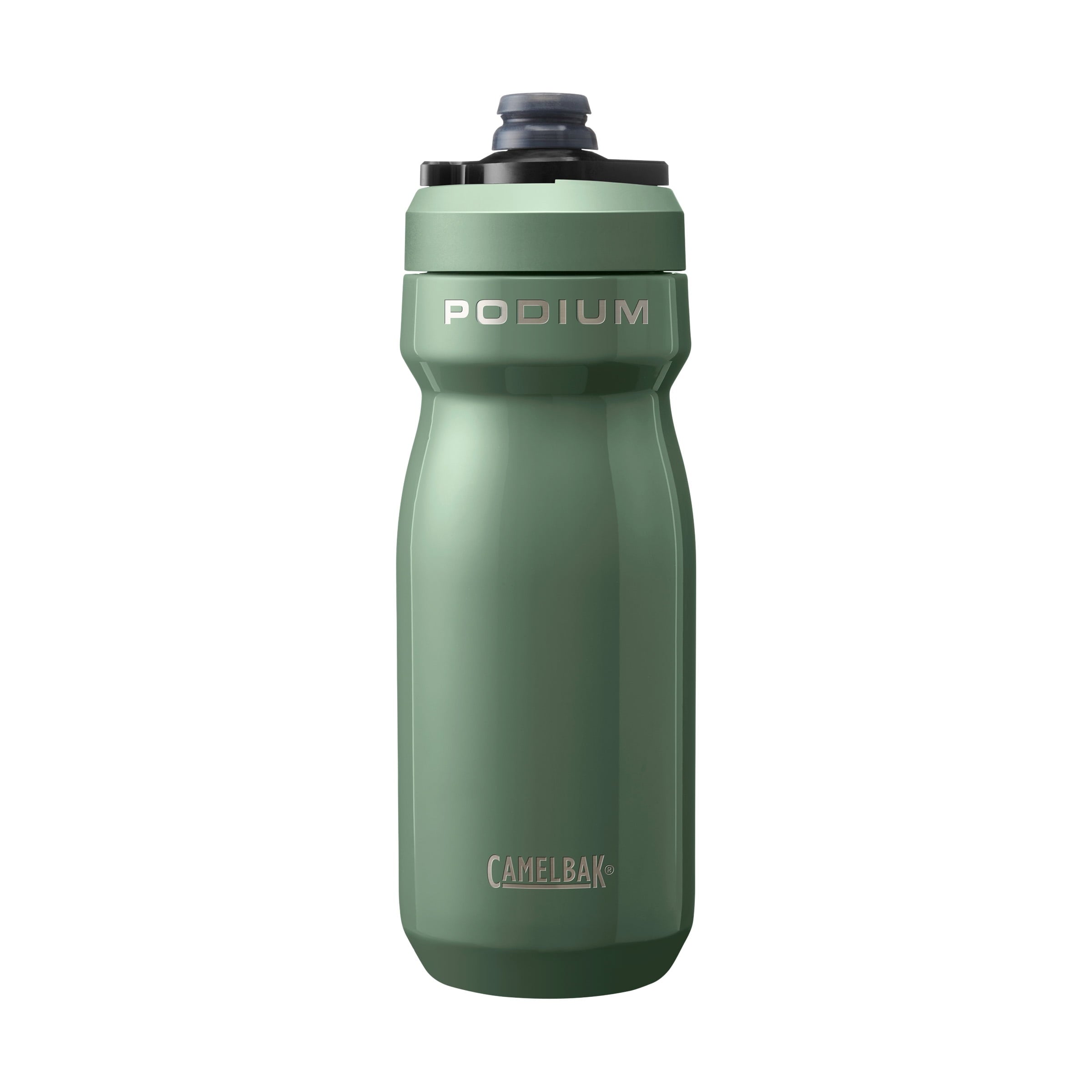 CamelBak Podium 18oz Insulated Stainless Steel Bike Water Bottle, Moss - R4T9