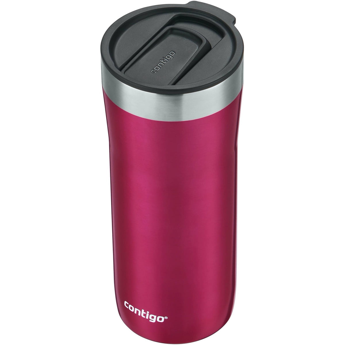 Contigo 24 oz. Streeterville Stainless Steel Tumbler with Straw - Dragon Fruit - CYT5