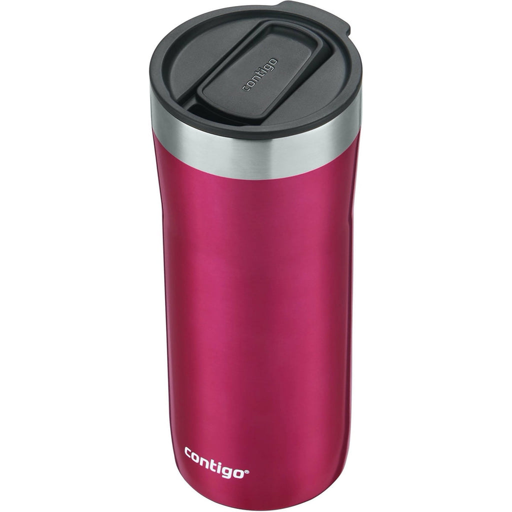 Contigo 24 oz. Streeterville Stainless Steel Tumbler with Straw - Dragon Fruit - CYT5