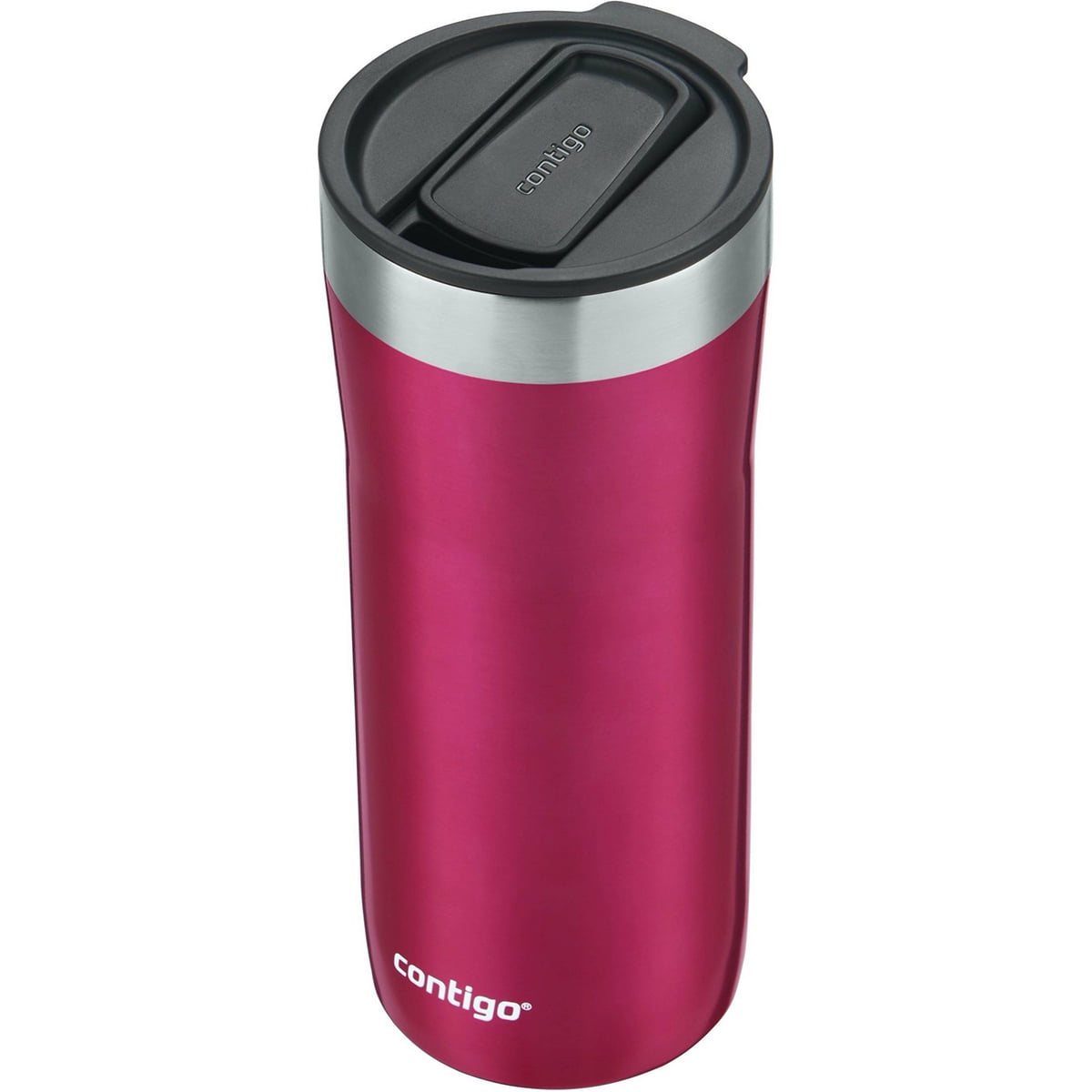 Contigo 24 oz. Streeterville Stainless Steel Tumbler with Straw - Dragon Fruit - CYT5