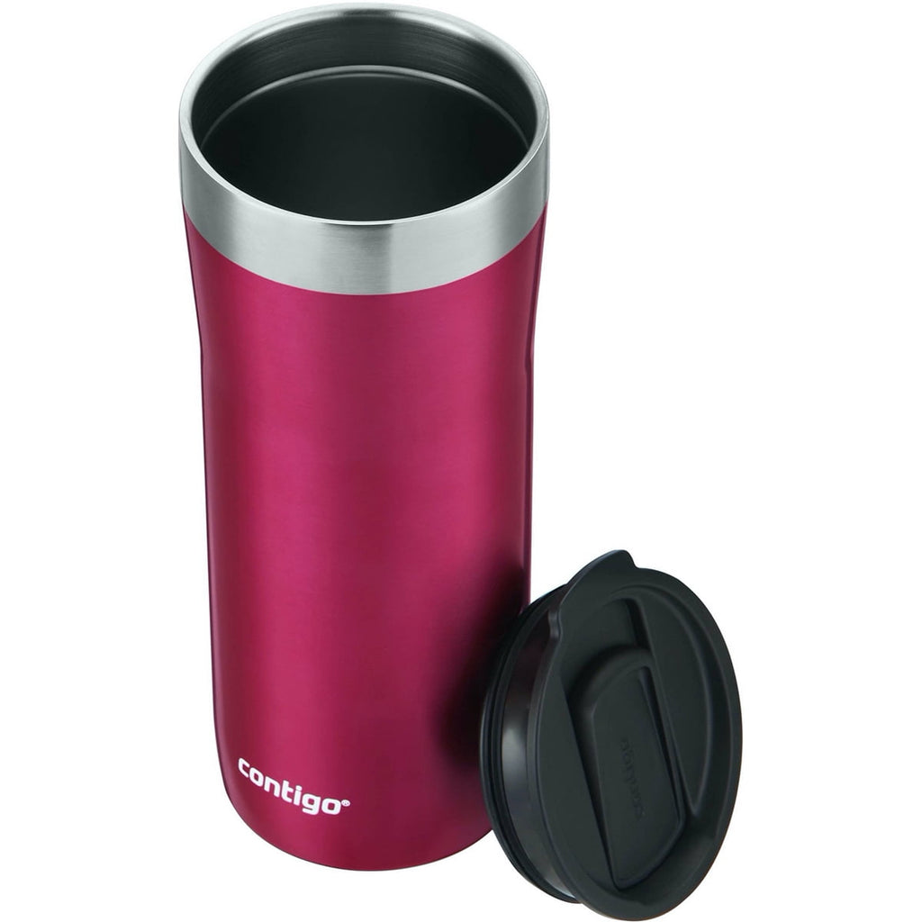 Contigo 24 oz. Streeterville Stainless Steel Tumbler with Straw - Dragon Fruit - CYT5