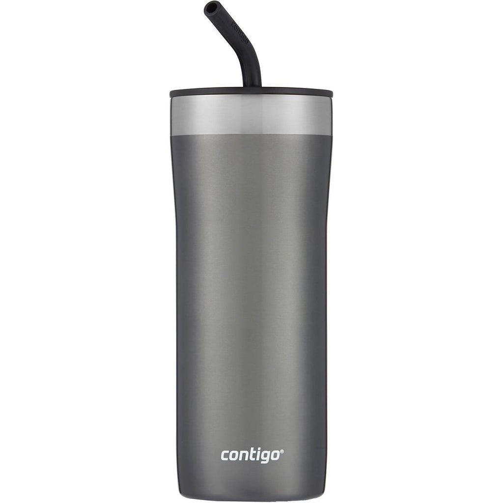 Contigo 24 oz. Streeterville Stainless Steel Tumbler with Straw - Dragon Fruit - CYT5