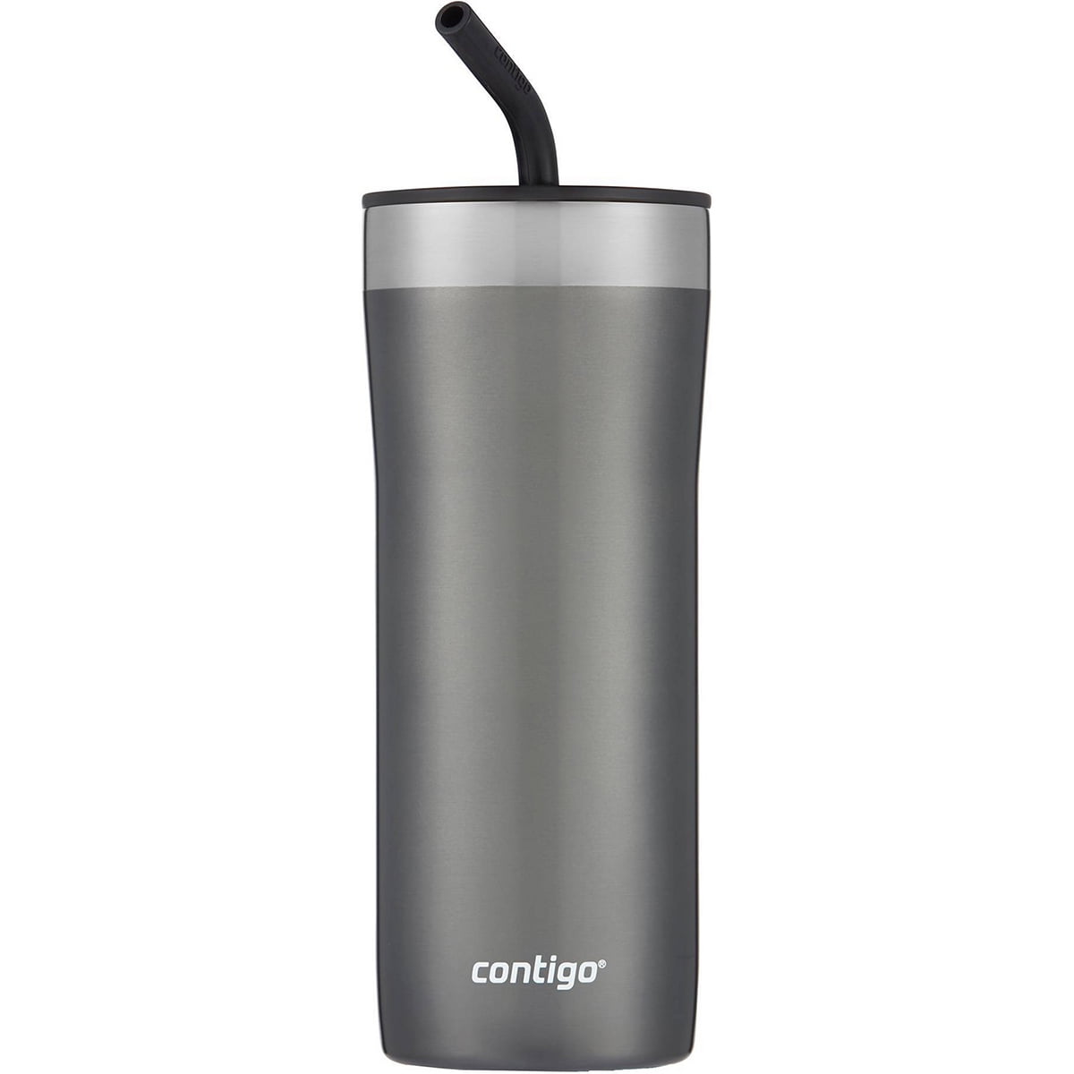 Contigo 24 oz. Streeterville Stainless Steel Tumbler with Straw - Dragon Fruit - CYT5