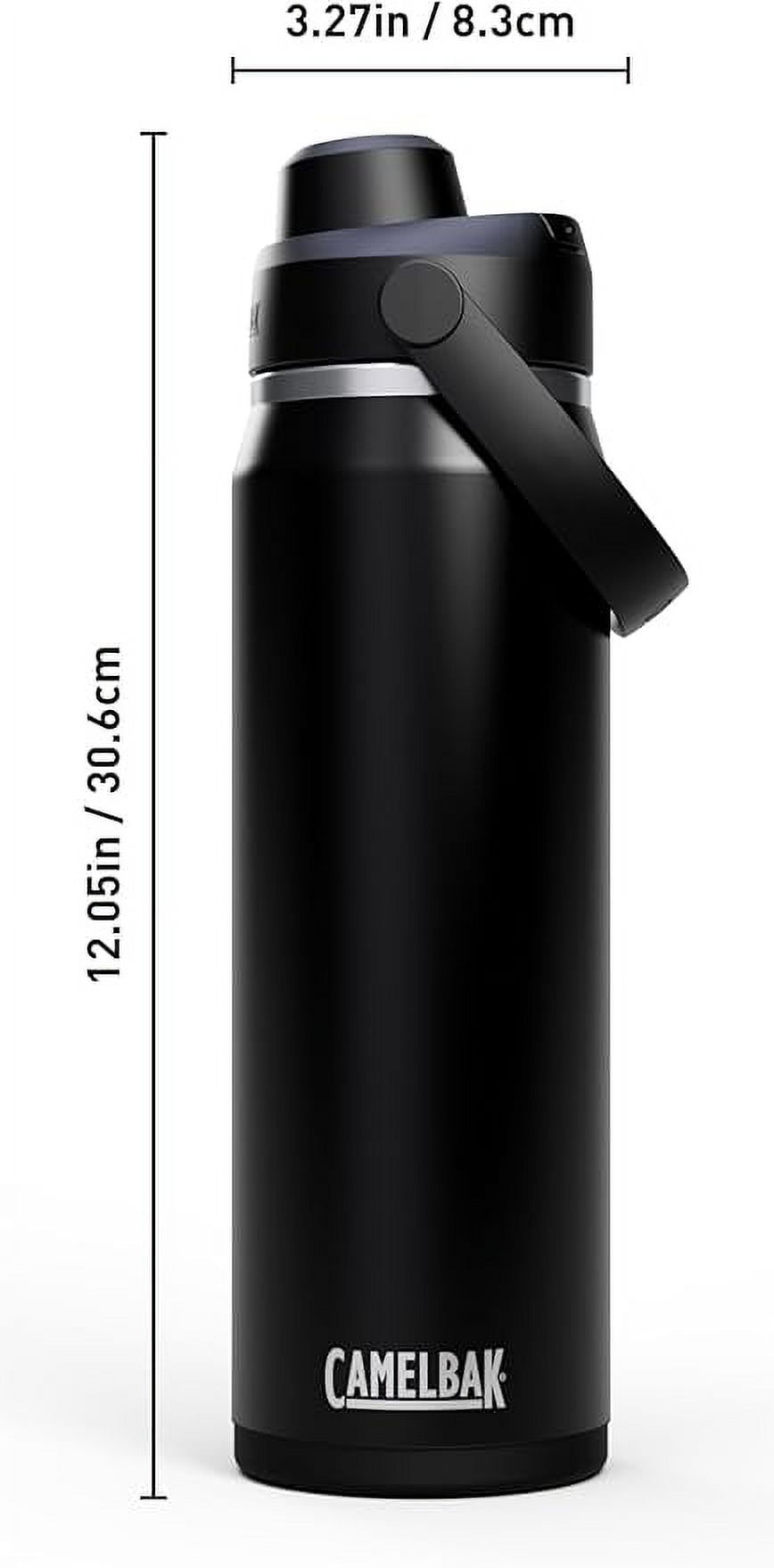 Camelbak Thrive™ Chug Stainless Steel Water Bottle 25oz, Black - OBOV