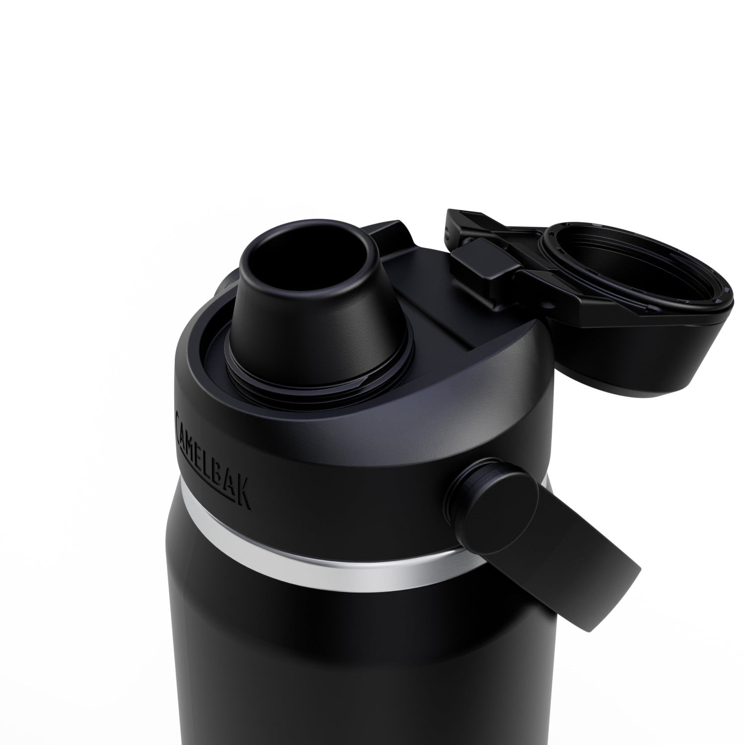 Camelbak Thrive™ Chug Stainless Steel Water Bottle 25oz, Black - OBOV