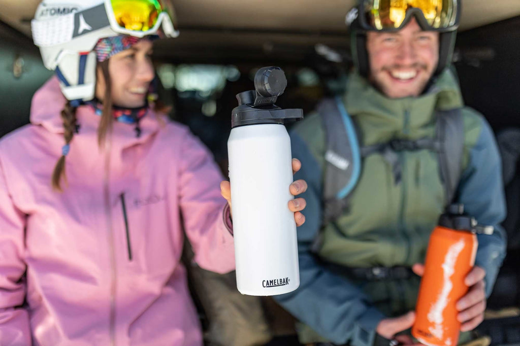 Camelbak Thrive™ Chug Stainless Steel Water Bottle 25oz, Black - OBOV