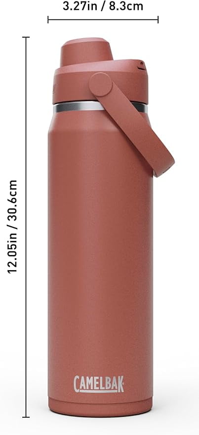 Camelbak Thrive™ Chug Stainless Steel Water Bottle 25oz, Black - OBOV