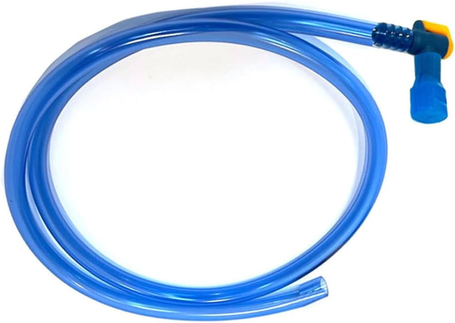 Replacement Tube Kit For Hydration Bladder With 90 Degree Bite Valve Fits Most Camelbak Packs - CGRX