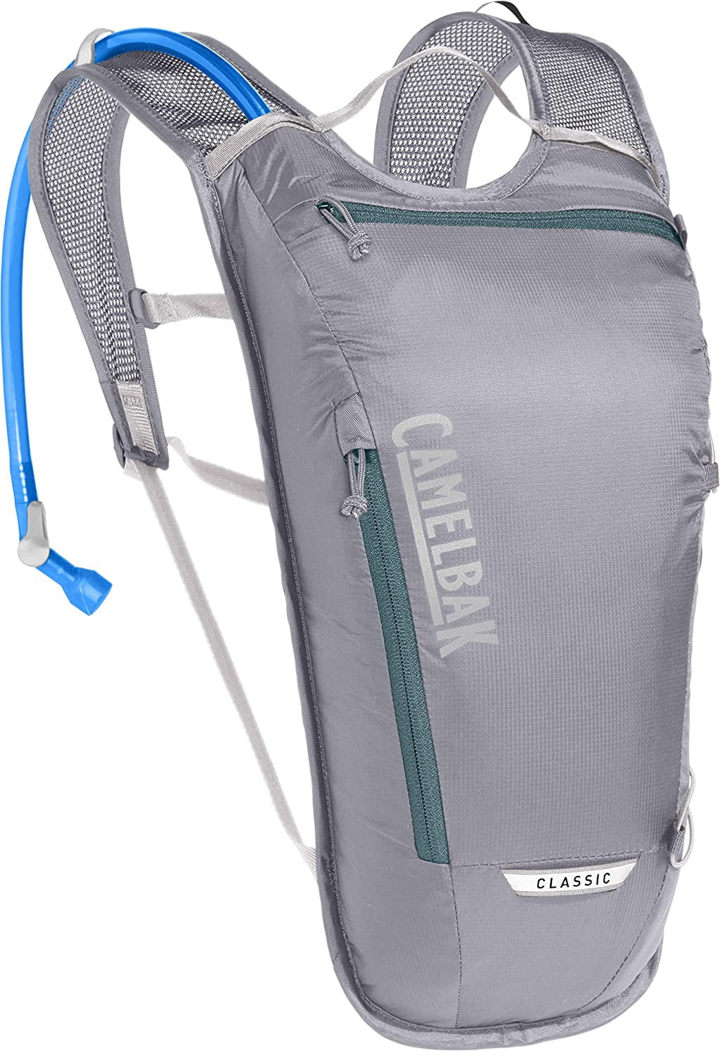CamelBak Classic Light Bike Hydration Pack 70oz, Gunmetal/Hydro - RQUV