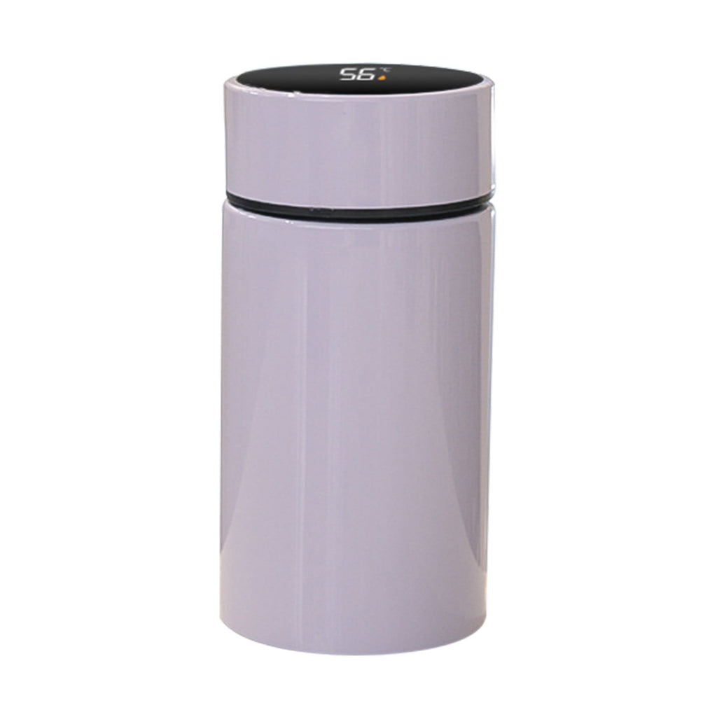 Stainless Steel Insulation Cup Cute Mini Portable Children Student Water Bottle Coffee Travel Mug LED Temperature Display Double Walled Vacuum Long Lasting Insulation - G4N6