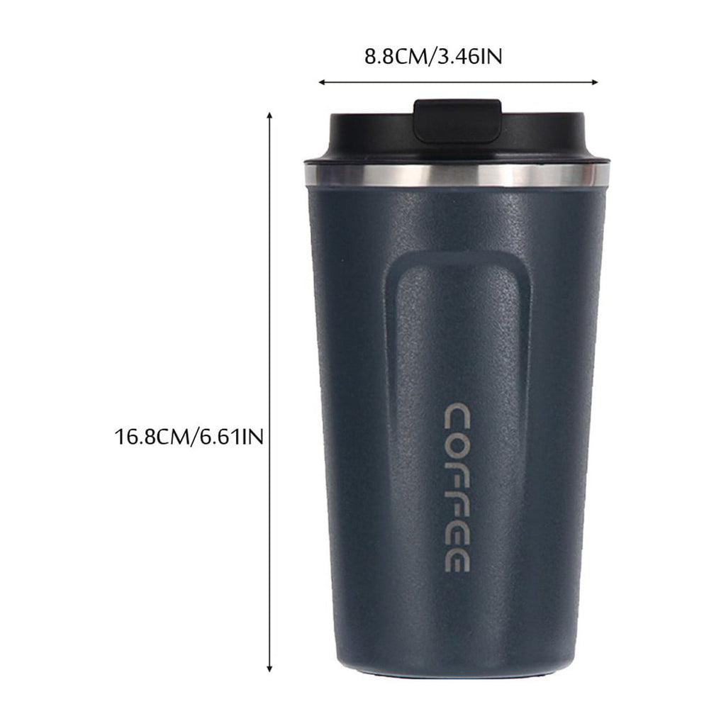 Stainless Steel Insulation Cup Cute Mini Portable Children Student Water Bottle Coffee Travel Mug LED Temperature Display Double Walled Vacuum Long Lasting Insulation - G4N6